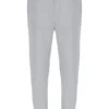 Pantaloni da tuta Visconti con polsini a punta, grigio melange