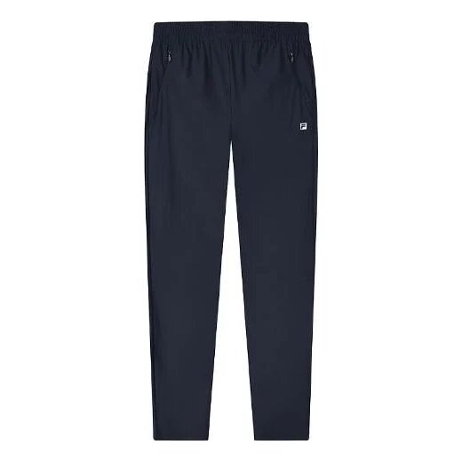 Pantaloni della collezione Athletics con logo F-Box "Nero"