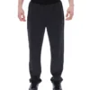 Pantaloni Edward a spina di pesce neri