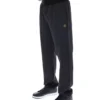 Pantaloni Edward a spina di pesce neri