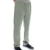 Pantaloni Edward Herringbone color schiuma di mare