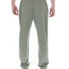Pantaloni Edward Herringbone color schiuma di mare