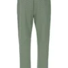 Pantaloni Edward Herringbone color schiuma di mare