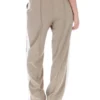 Pantaloni eleganti a gamba dritta Chiara beige