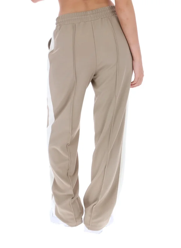 Pantaloni eleganti a gamba dritta Chiara beige