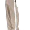 Pantaloni eleganti a gamba dritta Chiara beige