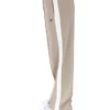 Pantaloni eleganti a gamba dritta Chiara beige