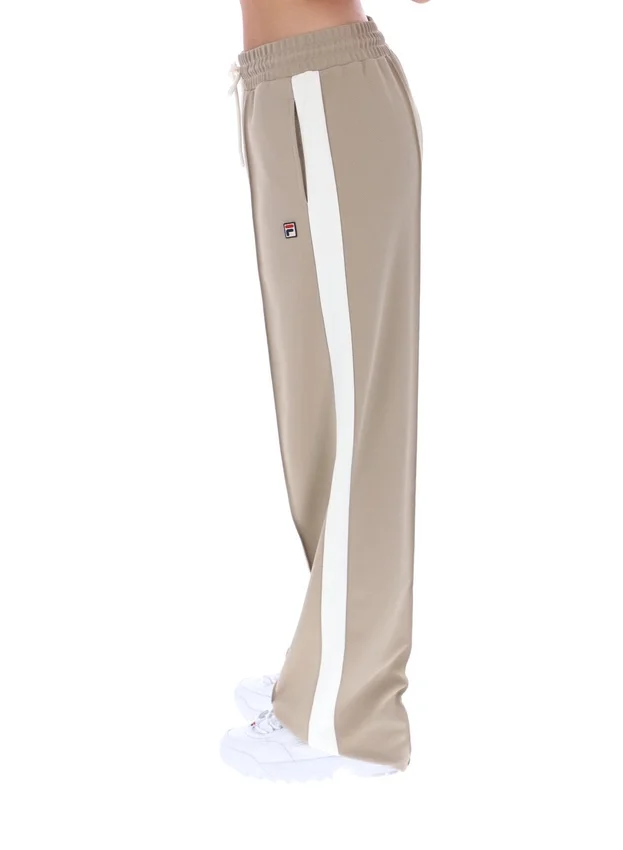 Pantaloni eleganti a gamba dritta Chiara beige