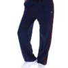 Pantaloni eleganti a gamba dritta Fila Chiara blu navy