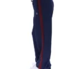 Pantaloni eleganti a gamba dritta Fila Chiara blu navy