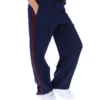 Pantaloni eleganti a gamba dritta Fila Chiara blu navy