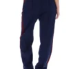 Pantaloni eleganti a gamba dritta Fila Chiara blu navy