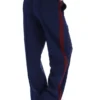 Pantaloni eleganti a gamba dritta Fila Chiara blu navy
