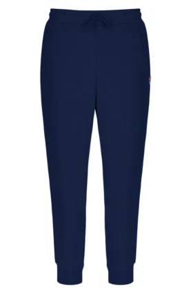 Pantaloni Fila Giulio a tinta unita blu navy
