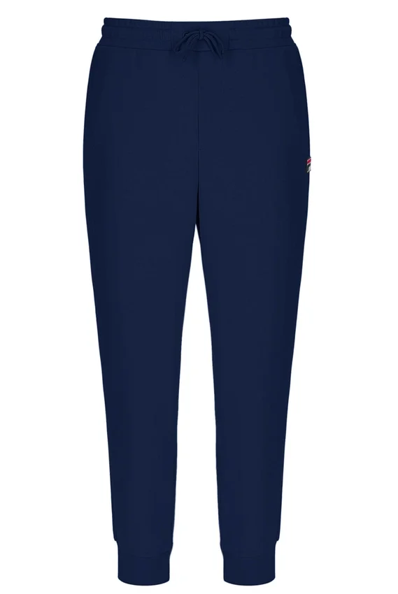 Pantaloni Fila Giulio a tinta unita blu navy