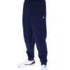 Pantaloni Fila Giulio a tinta unita blu navy