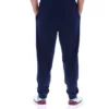 Pantaloni Fila Giulio a tinta unita blu navy