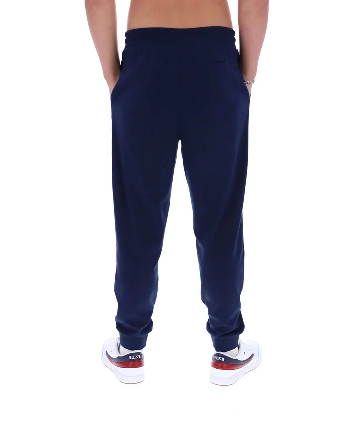 Pantaloni Fila Giulio a tinta unita blu navy