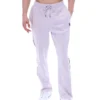 Pantaloni jogger a gamba dritta in velluto Fio color Misty Lilac