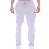 Pantaloni jogger a gamba dritta in velluto Fio color Misty Lilac
