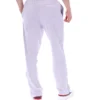 Pantaloni jogger a gamba dritta in velluto Fio color Misty Lilac