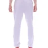 Pantaloni jogger a gamba dritta in velluto Fio color Misty Lilac