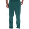 Pantaloni jogger a gamba dritta Tavis con cuciture a contrasto Rain Forest