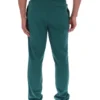 Pantaloni jogger a gamba dritta Tavis con cuciture a contrasto Rain Forest