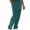 Pantaloni jogger a gamba dritta Tavis con cuciture a contrasto Rain Forest