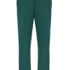 Pantaloni jogger a gamba dritta Tavis con cuciture a contrasto Rain Forest