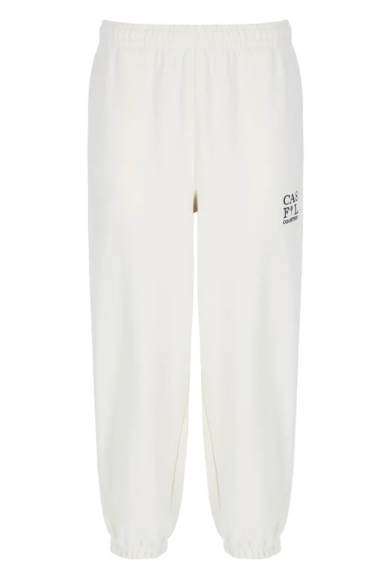 Pantaloni jogger Cream Casa Country Club