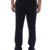 Pantaloni Layton a gamba dritta neri con dettaglio a nastro