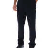 Pantaloni Layton a gamba dritta neri con dettaglio a nastro