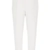 Pantaloni lisci Gardenia Giulio