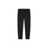Pantaloni lunghi casual dritti in tessuto, sottili e leggeri, neri
