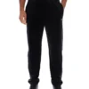 Pantaloni neri in velluto a gamba dritta Wella