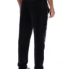 Pantaloni neri in velluto a gamba dritta Wella