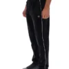 Pantaloni neri in velluto a gamba dritta Wella