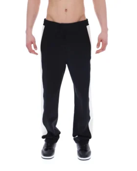 Pantaloni neri ispirati al tennis Ali