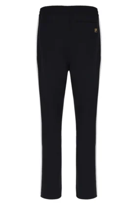 Pantaloni neri ispirati al tennis Ali