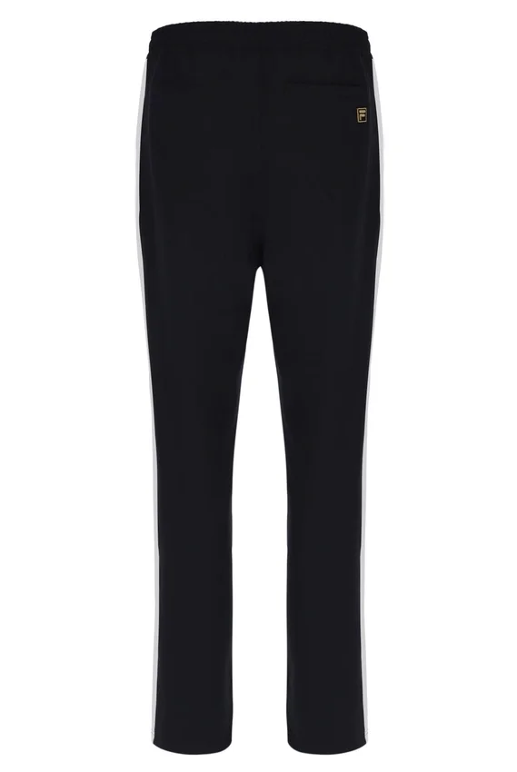 Pantaloni neri ispirati al tennis Ali