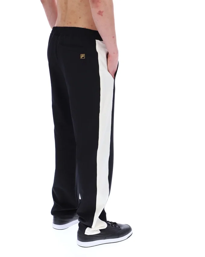 Pantaloni neri ispirati al tennis Ali