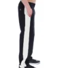 Pantaloni neri ispirati al tennis Ali
