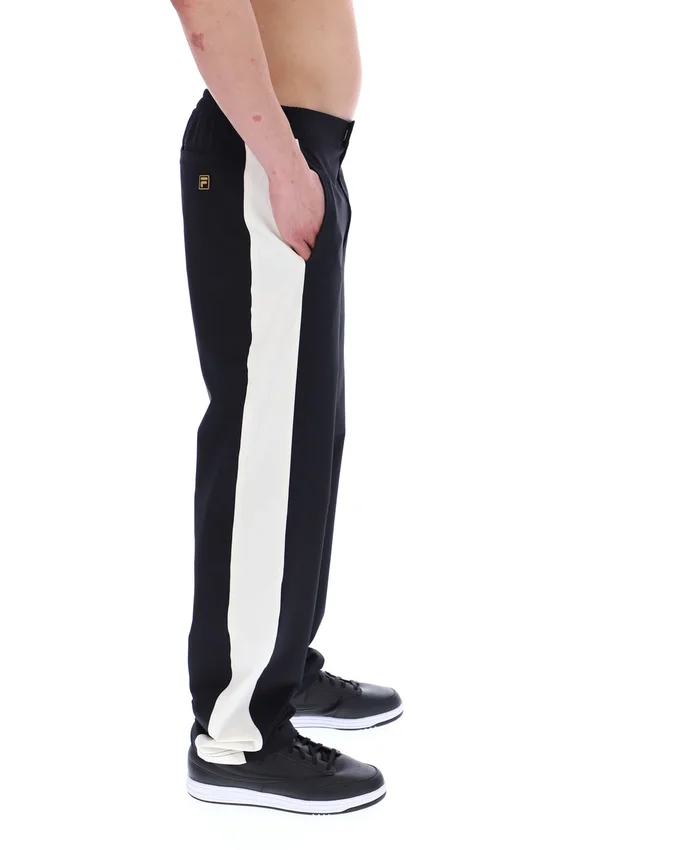 Pantaloni neri ispirati al tennis Ali