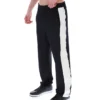 Pantaloni neri ispirati al tennis Ali