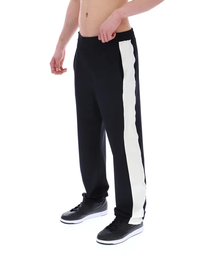 Pantaloni neri ispirati al tennis Ali