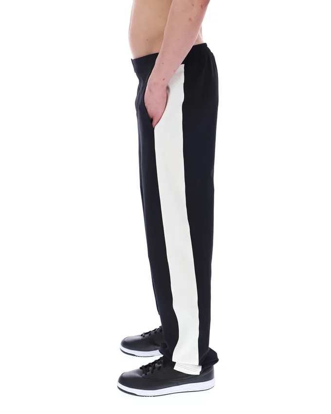 Pantaloni neri ispirati al tennis Ali