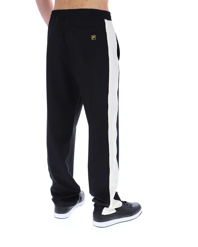 Pantaloni neri ispirati al tennis Ali