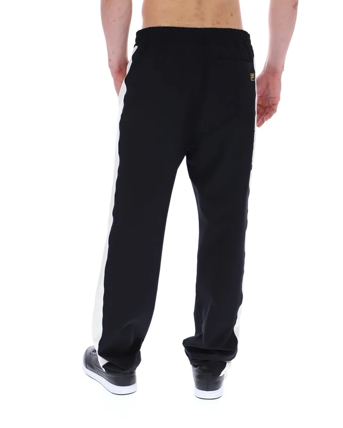 Pantaloni neri ispirati al tennis Ali