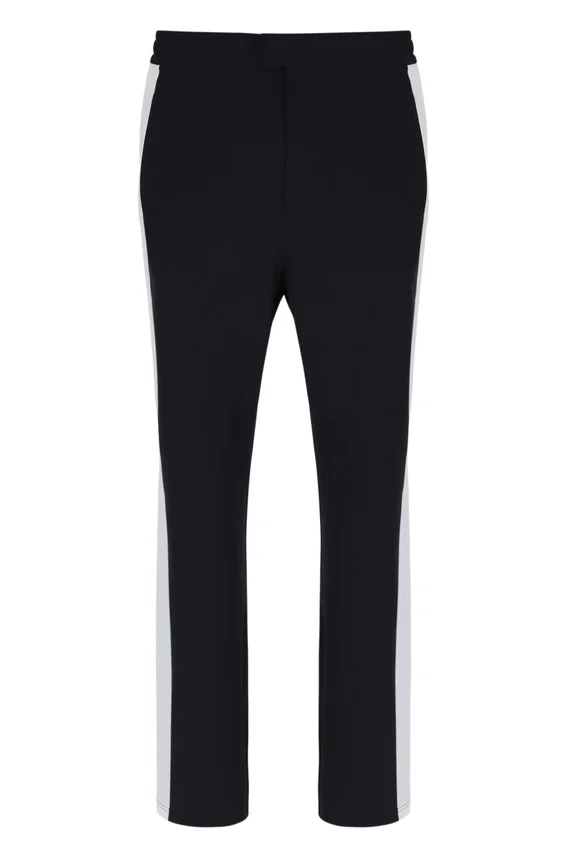 Pantaloni neri ispirati al tennis Ali